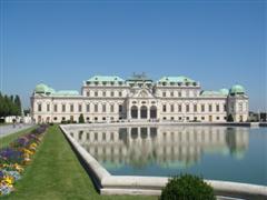 Führungen im Schloß Belvedere Wien mit Wiener Fremdenführer