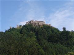 Foto der Burg Landskron
