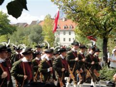Foto vom Tiroler Landesmusikfest in Innsbruck