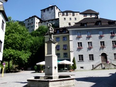 Foto aus der vorarlberger Stadt Feldkirch