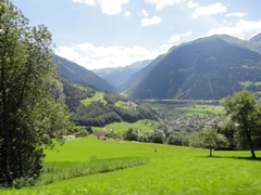 Foto aus dem Montafon in Vorarlberg