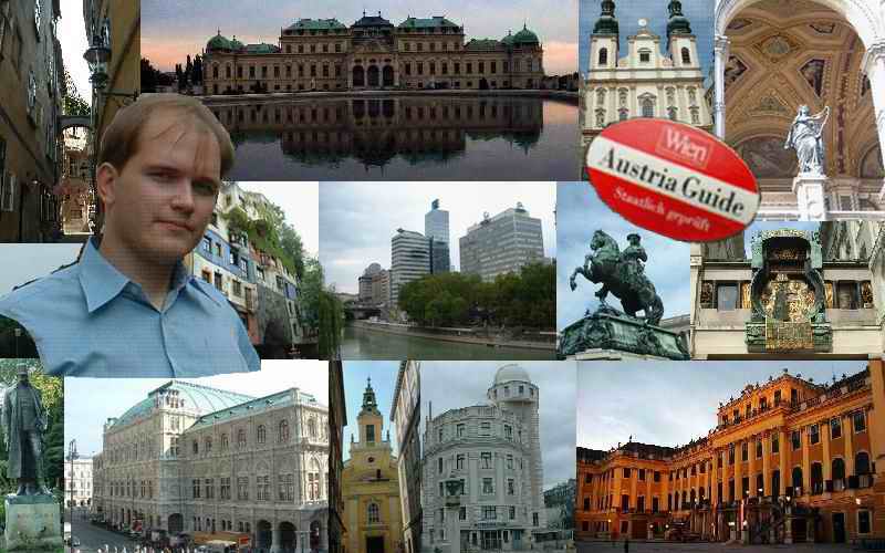 Führungen, Stadtspaziergänge, Busrundfahrten, Themenführungen, Rundgänge, Schiffsrundfahrten, Programm in Wien