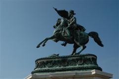 Foto Wiener Erzherzog Karl Denkmal