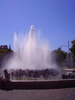 Foto Wiener Hochstrahlbrunnen