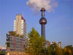 Foto Wiener Hundertwasser Gebäude