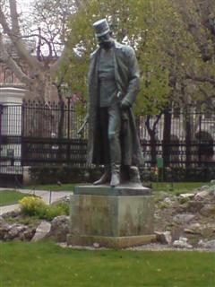 Foto Wiener Kaiser Franz Josef Denkmal
