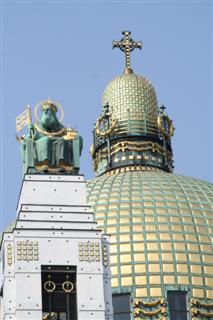 Foto Wiener Kirche am Steinhof