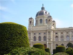 Foto Wiener Kunsthistorisches Museum