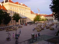 Foto Wiener Museumsquartier