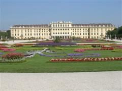 Foto Schloß Schönbrunn Wien