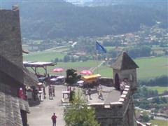 Foto der Burg Landskron