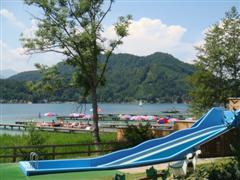 Foto vom Klopeiner See