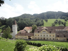 Foto vom Stift St. Paul