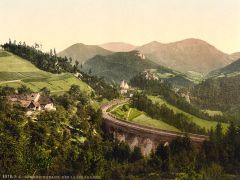 Semmering. Bildquelle: Wikimedia Commons. Bildlizenz: Public Domain.