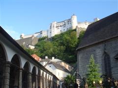 Foto der Stadt Salzburg
