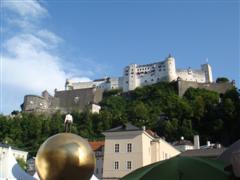 Foto der Stadt Salzburg