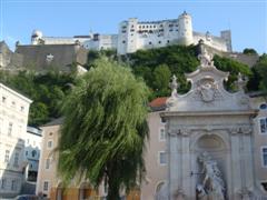 Foto der Stadt Salzburg