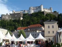 Foto der Stadt Salzburg