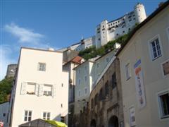 Foto der Stadt Salzburg
