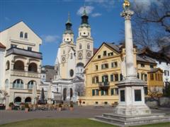 Foto der Stadt Brixen