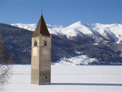 Foto aus dem südtiroler Vinschgau