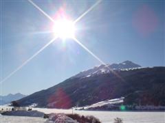 Foto aus dem südtiroler Vinschgau