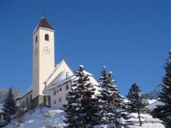 Foto aus dem südtiroler Vinschgau