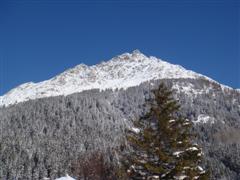Foto aus dem südtiroler Vinschgau