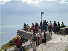 Foto der Nordkette bei Innsbruck