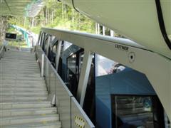 Foto der Nordkette bei Innsbruck