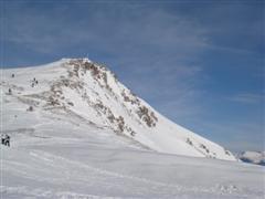 Foto der Nordkette bei Innsbruck