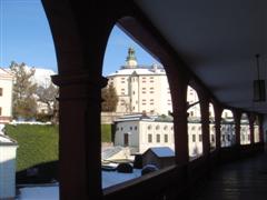 Foto vom Schloß Ambras bei Innsbruck