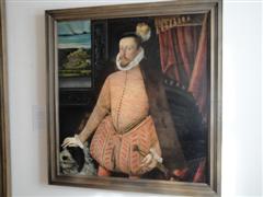 Foto vom Schloß Ambras bei Innsbruck