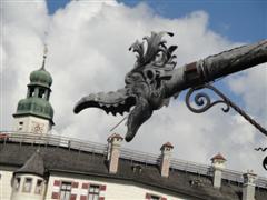 Foto vom Schloß Ambras bei Innsbruck