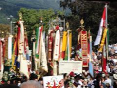 Foto vom Tiroler Landesmusikfest in Innsbruck