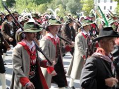 Foto vom Tiroler Landesmusikfest in Innsbruck