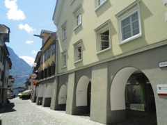 Foto aus der vorarlberger Stadt Bludenz