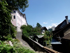 Foto aus der vorarlberger Stadt Bludenz