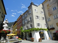 Foto aus der vorarlberger Stadt Bludenz