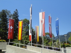 Foto aus der vorarlberger Stadt Bludenz