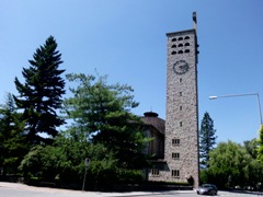 Foto aus der vorarlberger Stadt Bludenz