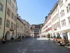 Foto aus der vorarlberger Stadt Feldkirch