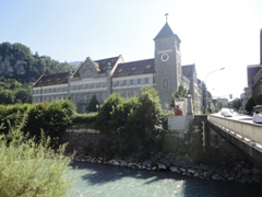 Foto aus der vorarlberger Stadt Feldkirch