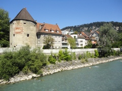 Foto aus der vorarlberger Stadt Feldkirch