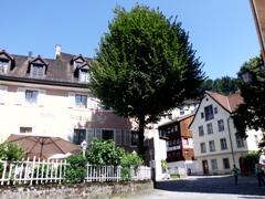 Foto aus der vorarlberger Stadt Feldkirch