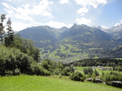 Foto aus dem Montafon in Vorarlberg