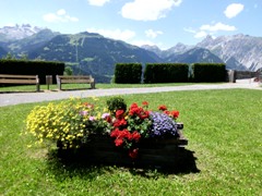 Foto aus dem Montafon in Vorarlberg