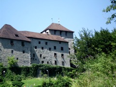 Foto der Schattenburg in Feldkirch