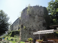 Foto der Schattenburg in Feldkirch
