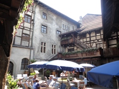 Foto der Schattenburg in Feldkirch